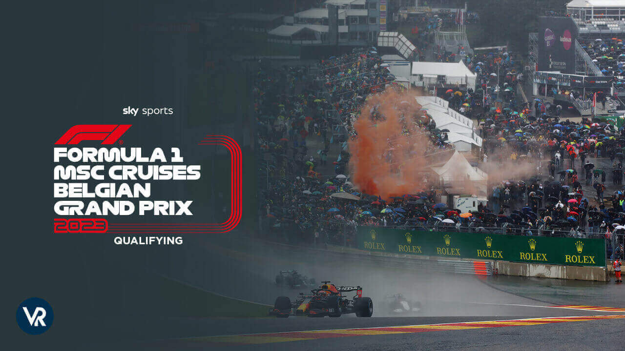 Watch F1 Belgian Grand Prix 2023 Qualifying in USA on Sky Sports