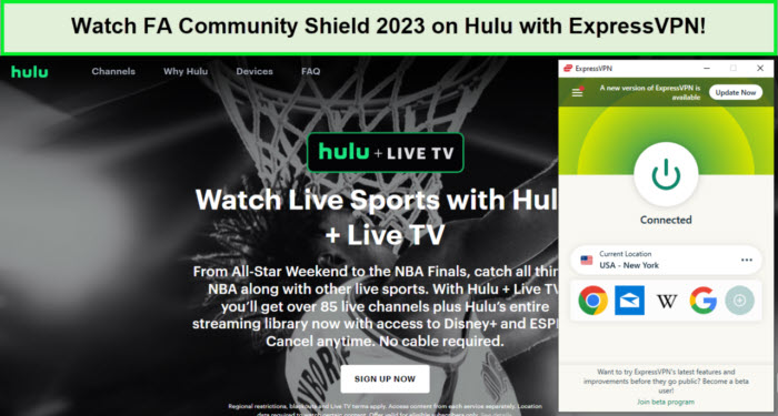 Watch-FA-Community-Shield-2023-on-Hulu-with-ExpressVPN-in-Spain