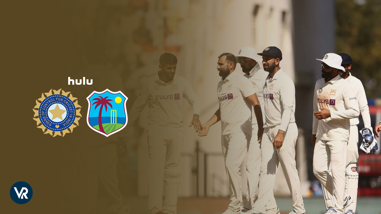 Watch India vs West Indies Test Series 2023 outside USA on Hulu