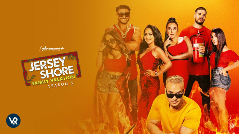 watch Jersey Shore Family Vacation season 5 in Singapore