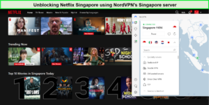 Netflix-singapore-with-nordvpn-in-France