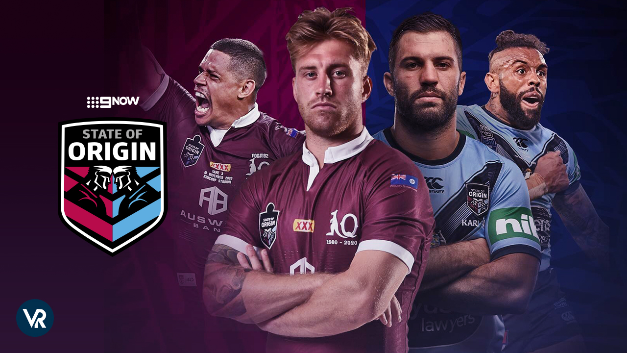 Watch State of Origin Game 3 in USA on 9Now