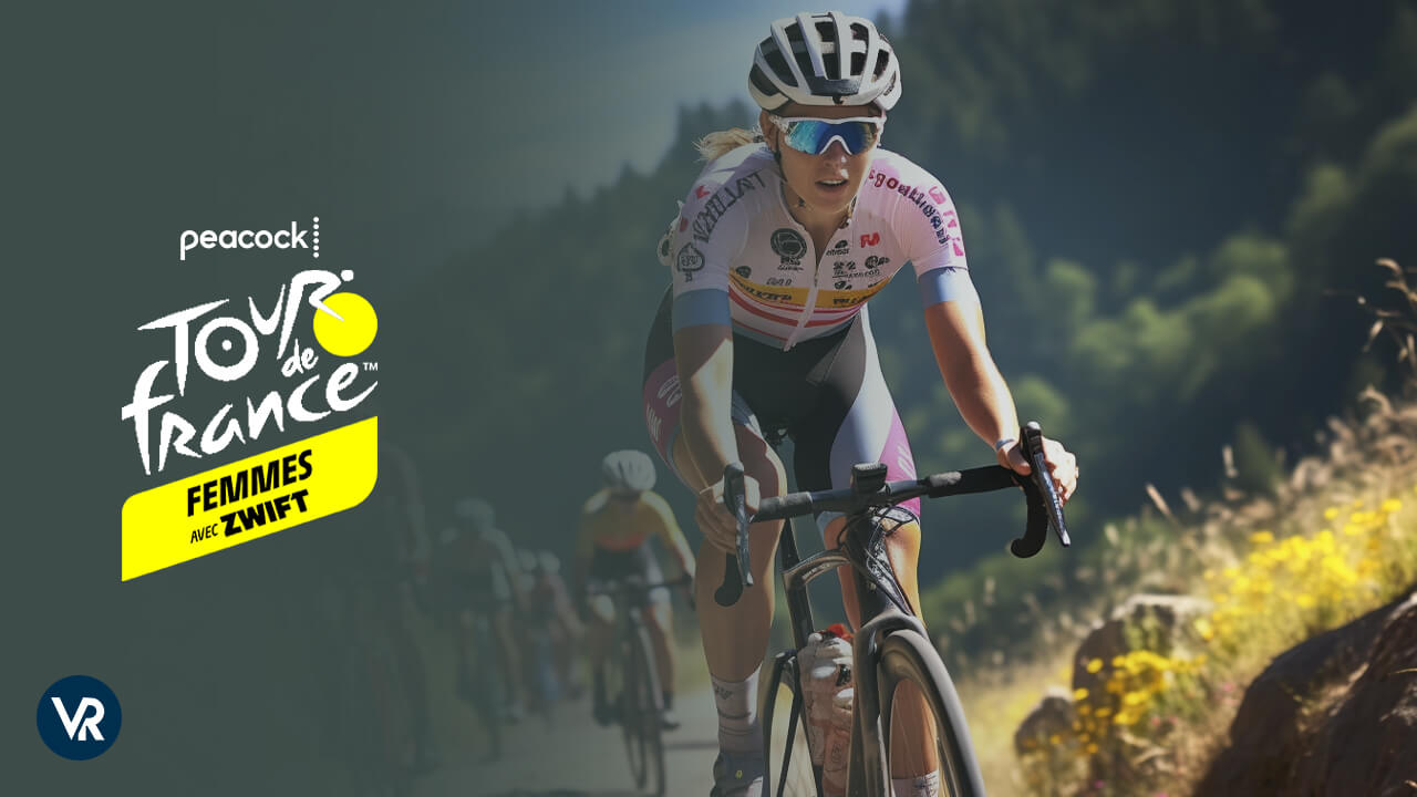 Watch Tour de France Femmes Avec Zwift 2023 in UK on Peacock