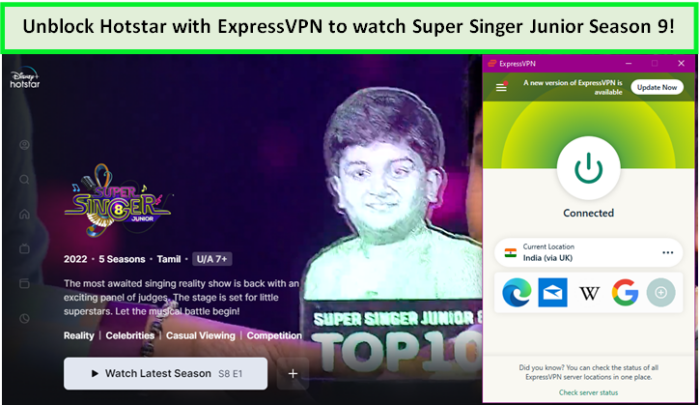Unblock-Hotstar-in-Spain-with-ExpressVPN-to-watch-Super-Singer-Junior-Season-9!