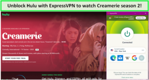 Unblock-Hulu-with-ExpressVPN-to-watch-Creamerie-season-2-in-Netherlands!