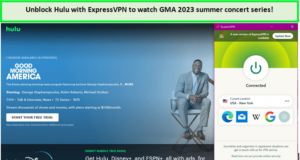 Unblock-Hulu-in-Germany-with-ExpressVPN-to-watch-GMA-2023-summer-concert-series!