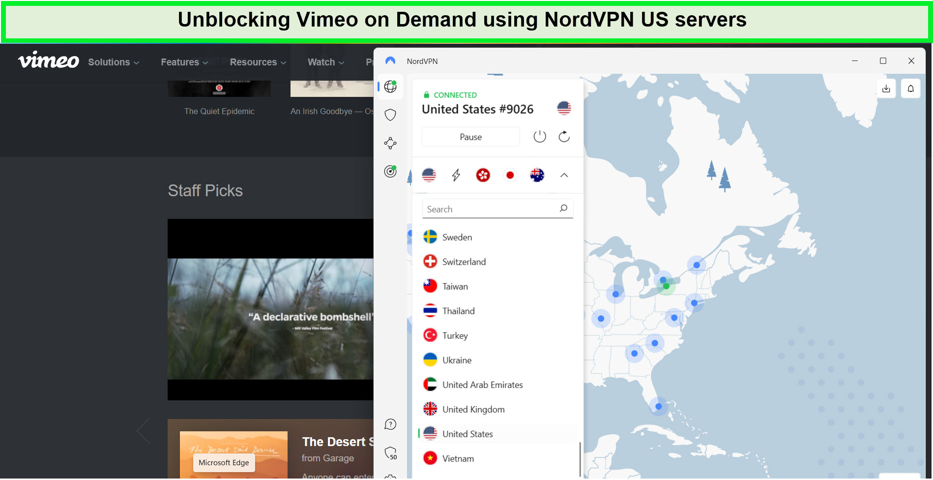 Best VPN For Vimeo On Demand outside USA in 2023