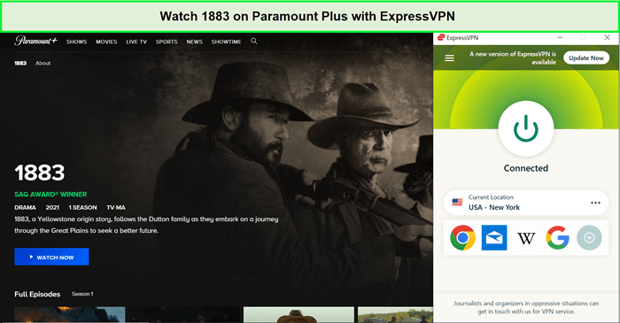  Beobachte-1883- in - Deutschland Auf Paramount Plus mit ExpressVPN 
