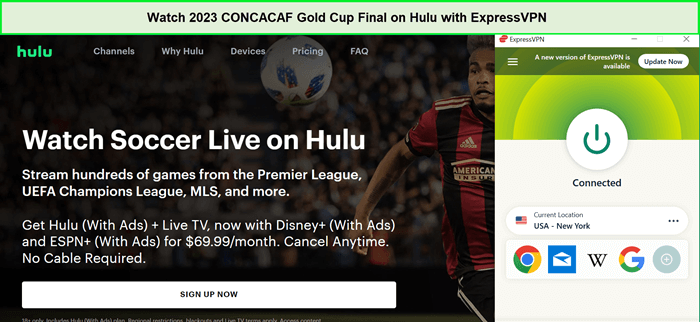 Watch-2023-CONCACAF-Gold-Cup-Final-in-South Korea-on-Hulu-with-ExpressVPN