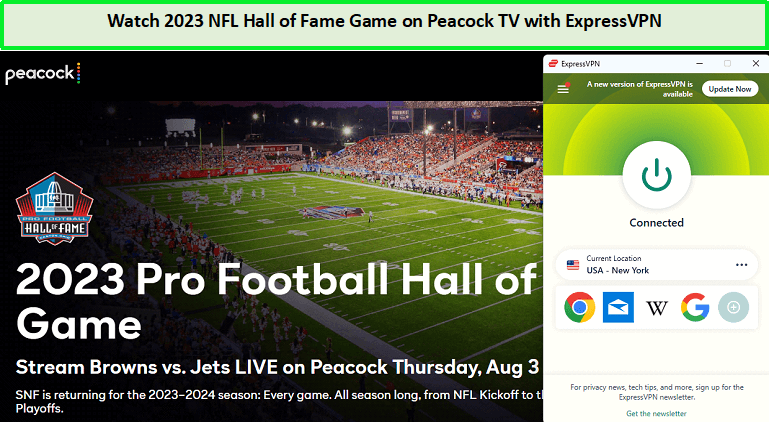nfl games on peacock tv