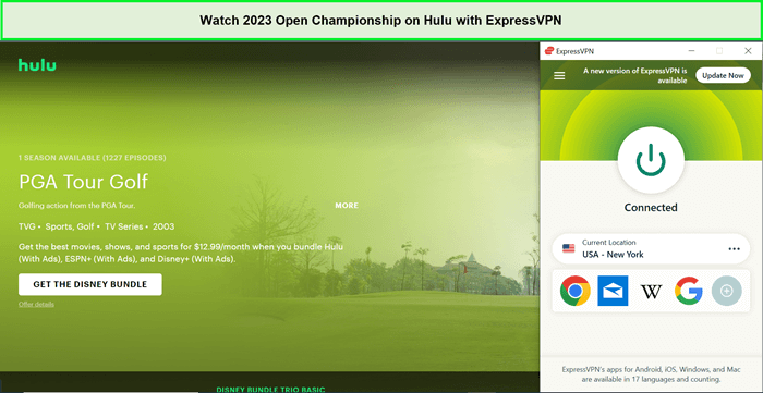 Watch-2023-Open-Championship-outside-USA-on-Hulu-with-ExpressVPN