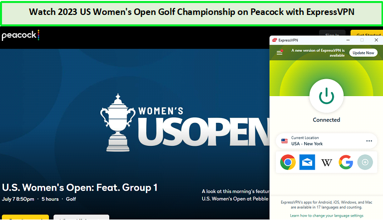 Watch-2023-US-Women-Open-Golf-Championship-in-South Korea-on-Peacock-with-ExpressVPN