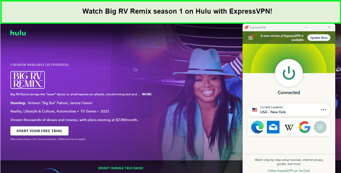 Watch-Big-RV-Remix-season-1-on-hulu-in -Canada