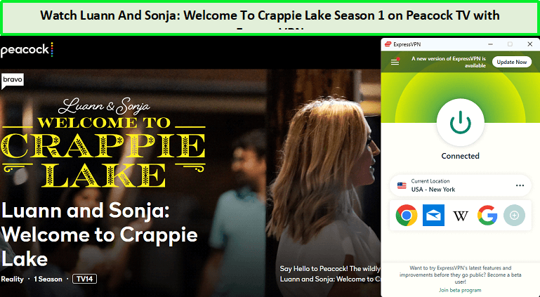 Watch-Luann-And-Sonja-Welcome-To-Crappie-Lake-Season-1-on-Peacock-with-ExpressVPN