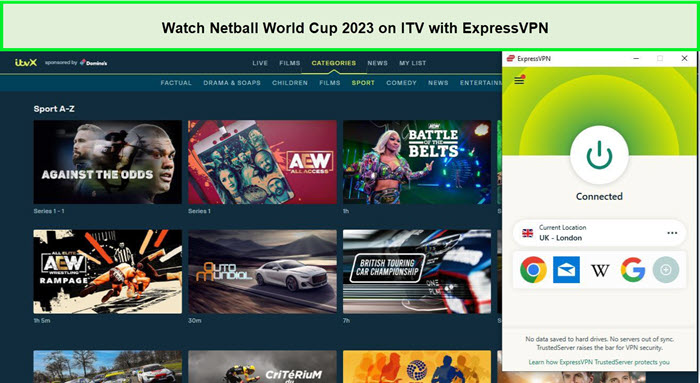 Watch-Netball-World-Cup-2023-in-France-on-ITV-with-ExpressVPN