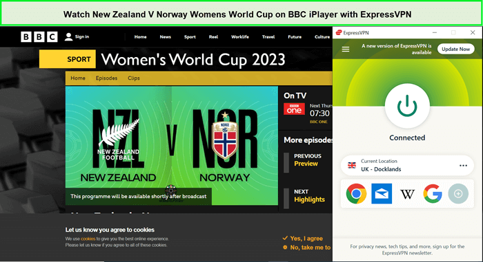 Watch-New-Zealand-V-Norway-Womens-World-Cup-in-Hong Kong-on-BBC-iPlayer-with-ExpressVPN