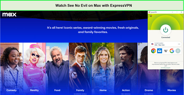 Watch-See-No-Evil-on-Max-in-Australia-with-ExpressVPN