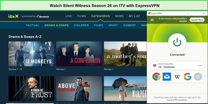 Watch-Silent-Witness-Season-26-in-Hong Kong-on-ITV-with-ExpressVPN