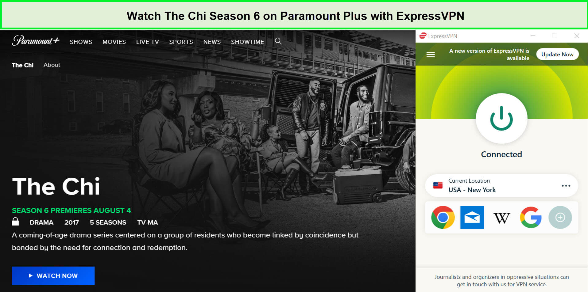 Watch-The-Chi-Season-6-in-South Korea-on-Paramount-Plus-with-ExpressVPN