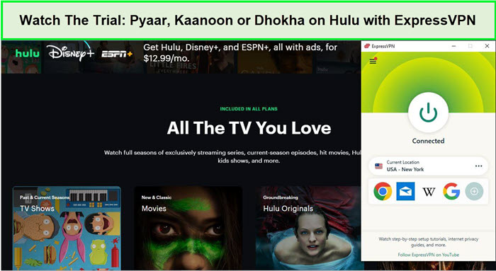 Watch-The-Trial-Pyaar-Kaanoon-or-Dhokha-in-South Korea-on-Hulu-with-ExpressVPN