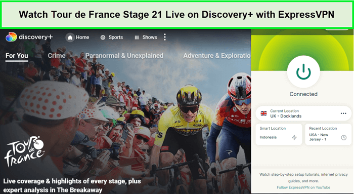 Watch-Tour-de-France-Stage-21-Live-on-Discovery-in-South Korea-with-ExpressVPN