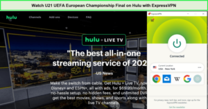 Watch-U21-UEFA-European-Championship-Final-outside-USA-on-Hulu-with-ExpressVPN