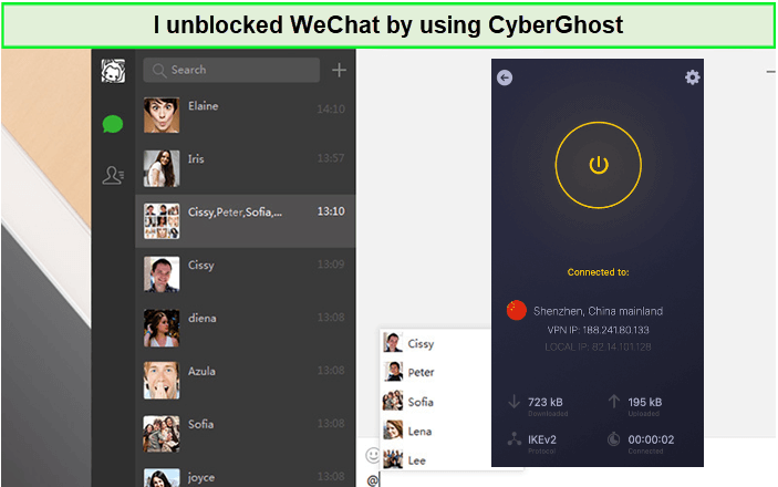 cyberghost-unblocked-in-South Korea