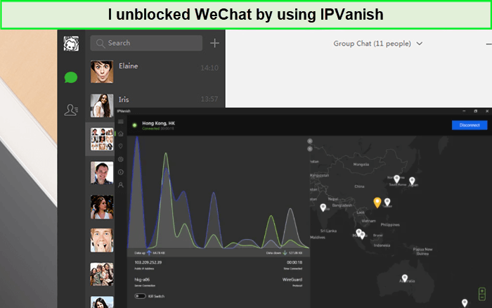 ipvanish-unblocked-in-Singapore