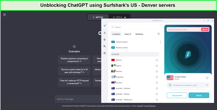 chatgpt-in-France-unblocked-by-surfshark