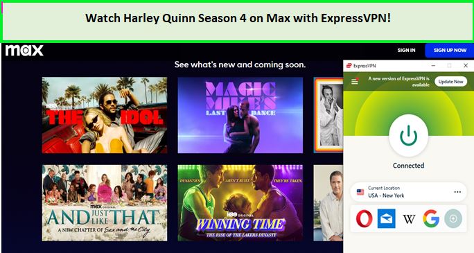 Watch-Harley-Quinn-Season-4-in-New Zealand