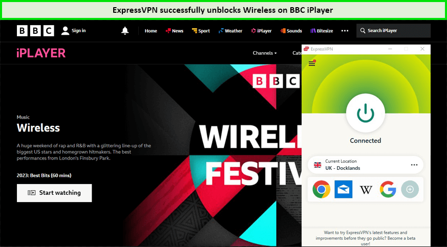 Watch Wireless Festival 2023 Best Bits in USA on BBC iPlayer
