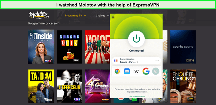 unblock-molotov-tv-expressvpn-in-Italy
