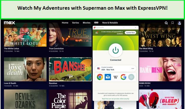 Watch-My-Adventures-with-Superman- -on-Max