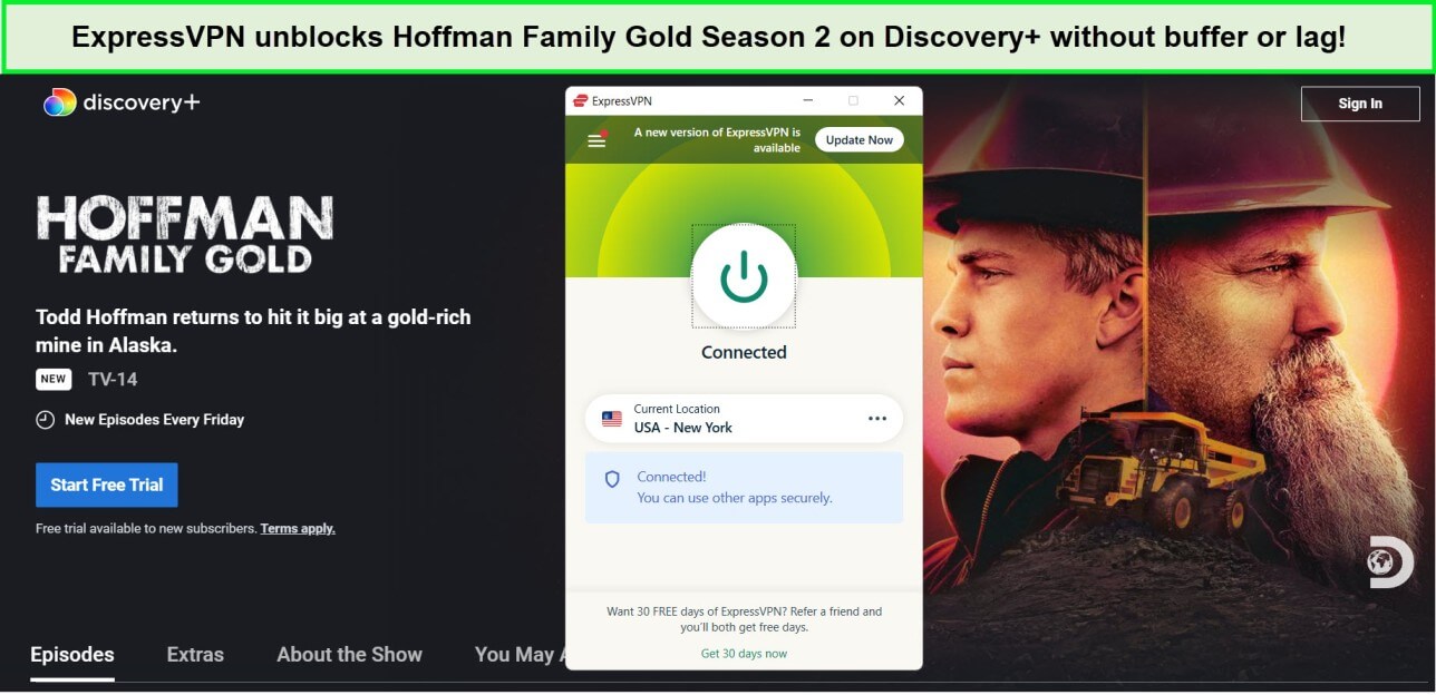 expressvpn-unblocks-hoffman-family-gold-season-two-on-discovery-plus-in-UK