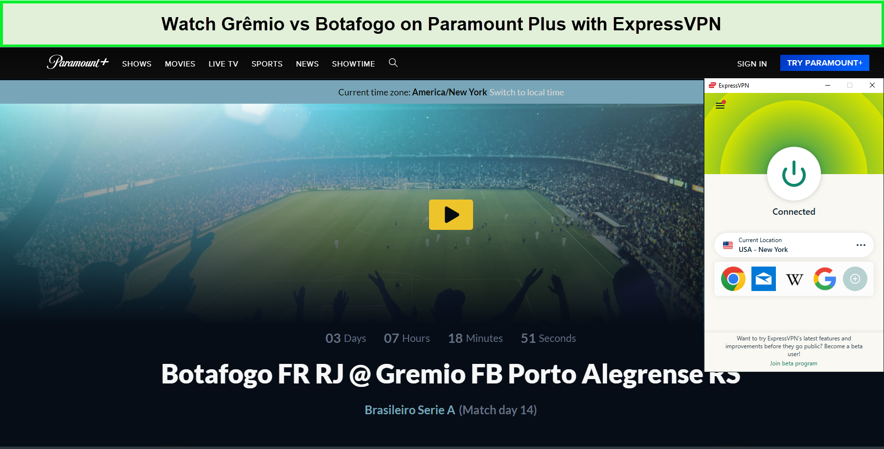 Unblock-Paramount=Plus-in-UAE-with-ExpressVPN-to-watch-Grêmio-Vs-Botafogo!