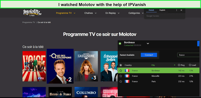 ipvanish-Molotov-outside-USA