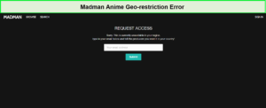 madman-anime-geo-restriction-error-in-South Korea