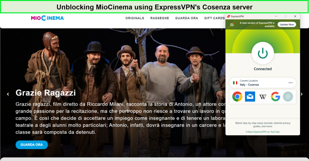 mio-cinema-with-expressvpn-in-Spain