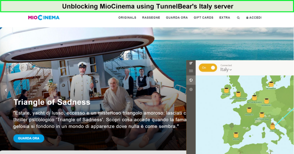 mio-cinema-with-tunnelbear-in-Germany