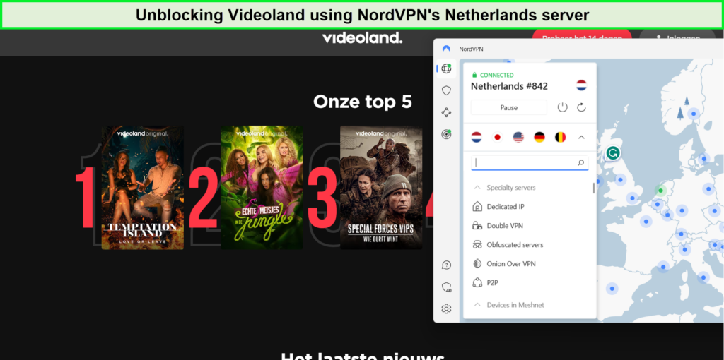 nordvpn-unblocks-videoland-outside-Netherlands