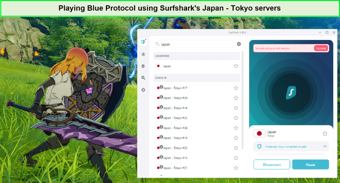 Best VPN for Blue Protocol in 2023: Play the Beta