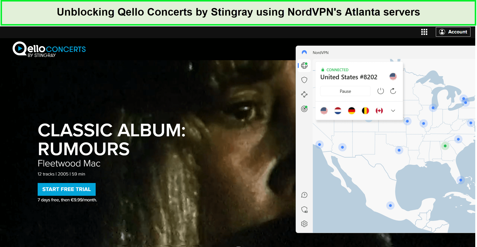 qello-concerts-by-stingray-in-Australia-unblocked-nordvpn