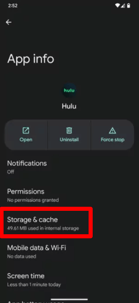 remove-cache-on-android-step-3-in-Australia