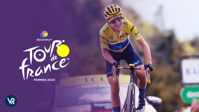 Watch the Tour de France Femmes 2023 outside UK on Discovery Plus