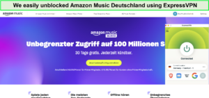 unblock-amazon-music-Deutschland-expressvpn-in-Spain