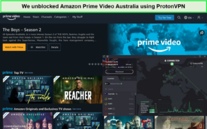 unblock-amazon-prime-video-aus-protonvpn-in-Australia