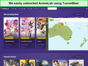 unblock-animelab-tunnelbear-in-New Zealand