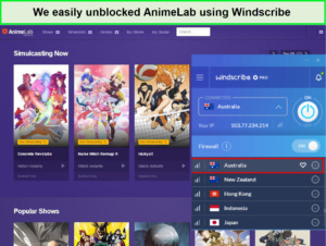 unblock-animelab-windscribe-outside-Australia