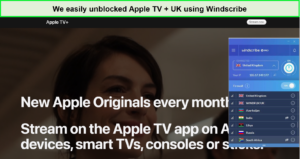 unblock-apple-tv-uk-windscribe-outside-UK