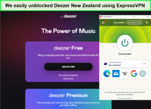 unblock-deezer-new-zealand-expressvpn-in-Australia